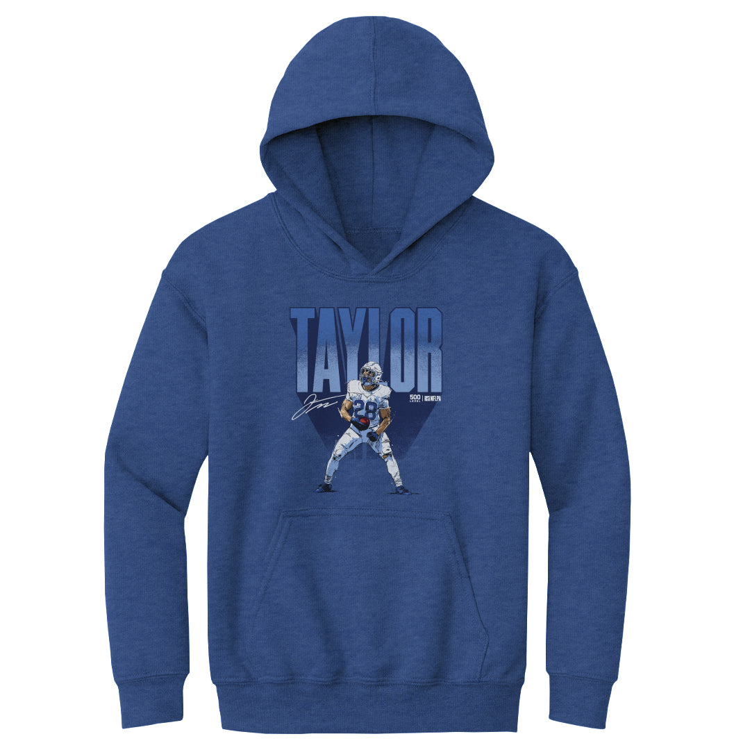 Jonathan Taylor Indianapolis Bold WHT