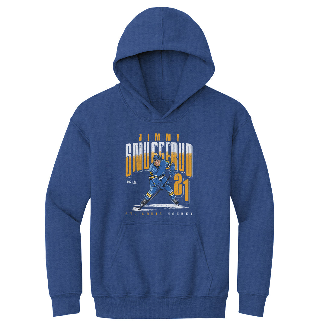 Jimmy Snuggerud St. Louis Player Name WHT