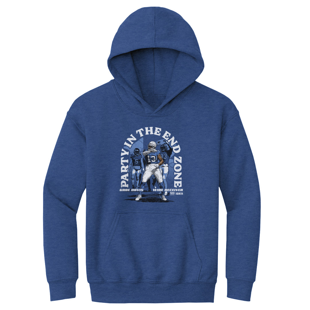 Gabe Davis Buffalo Endzone Party WHT