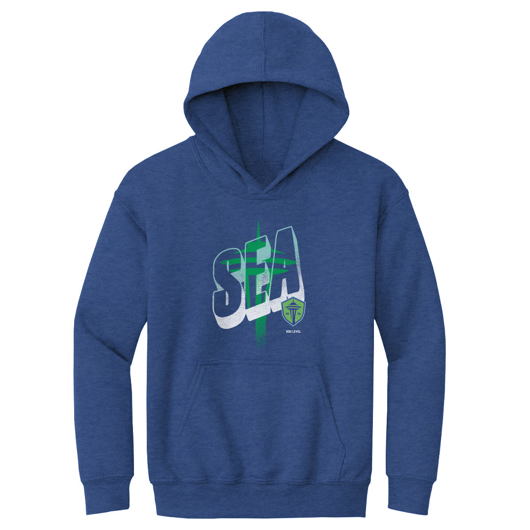 Seattle Sounders FC Wave Bold WHT