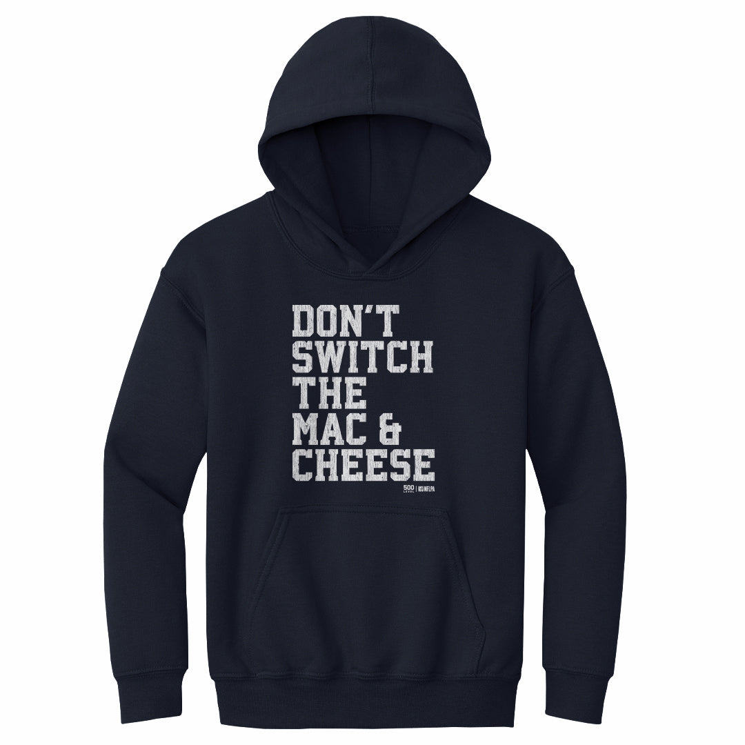 Stefon Diggs New England Dont Switch The Mac & Cheese WHT