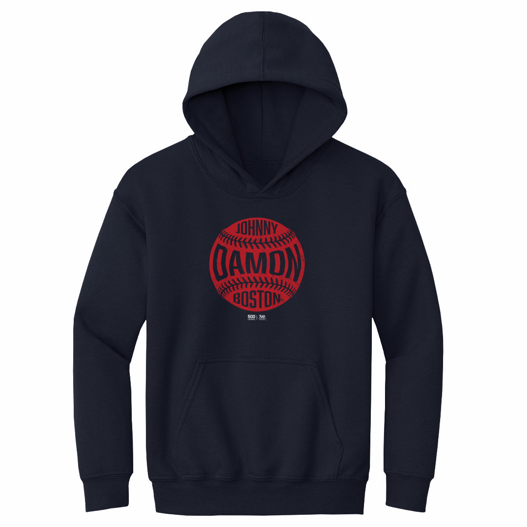 Johnny Damon Boston Vintage Baseball WHT