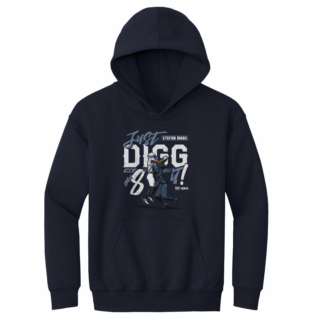 Stefon Diggs New England Just Digg It WHT