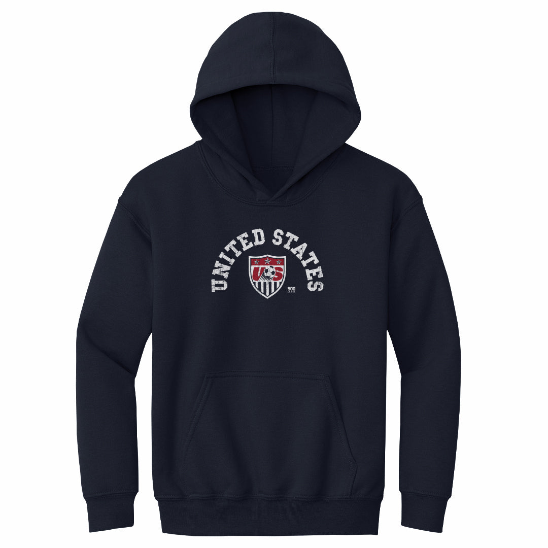 U.S. Soccer Retro Arch WHT