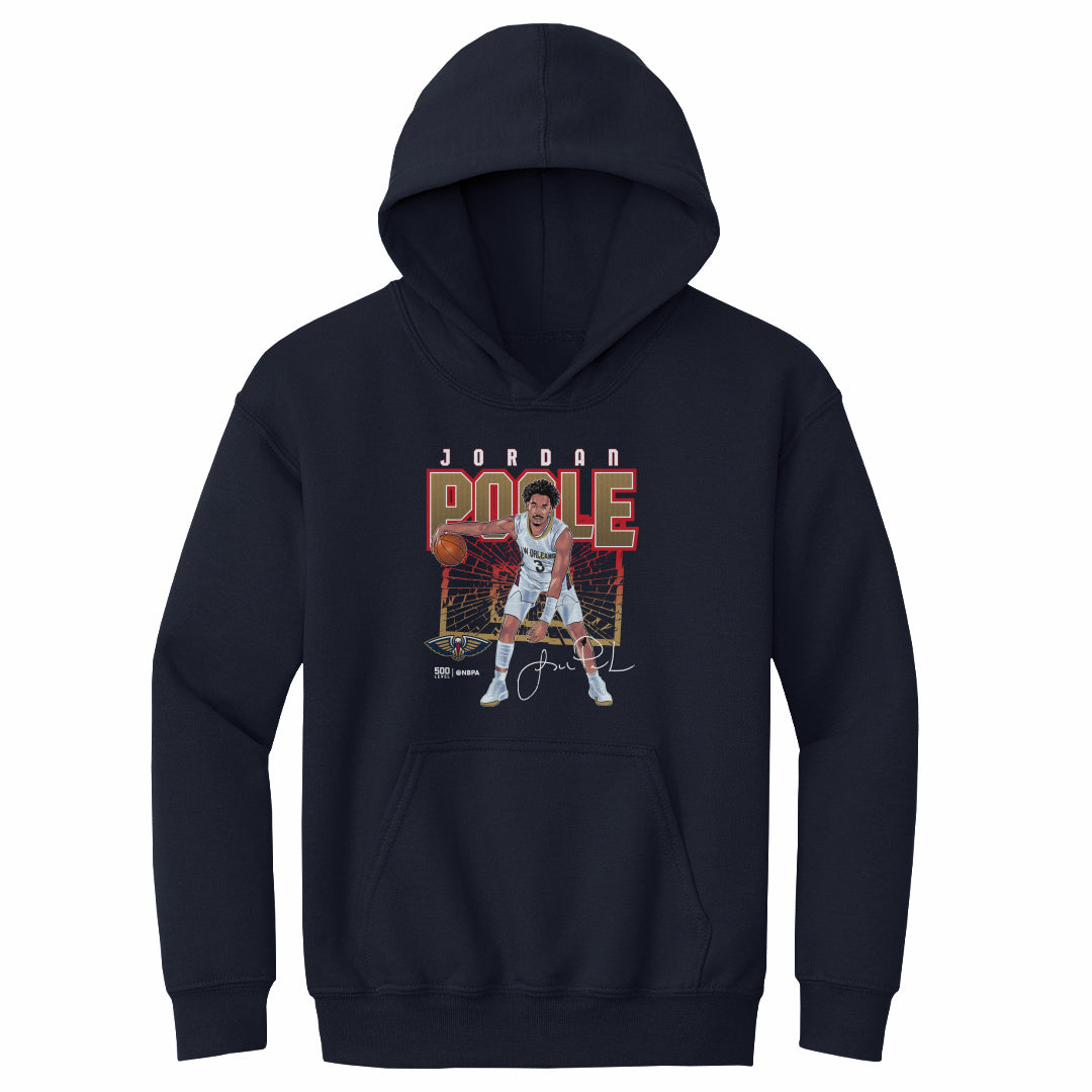Jordan Poole New Orleans Pelicans Shattered WHT