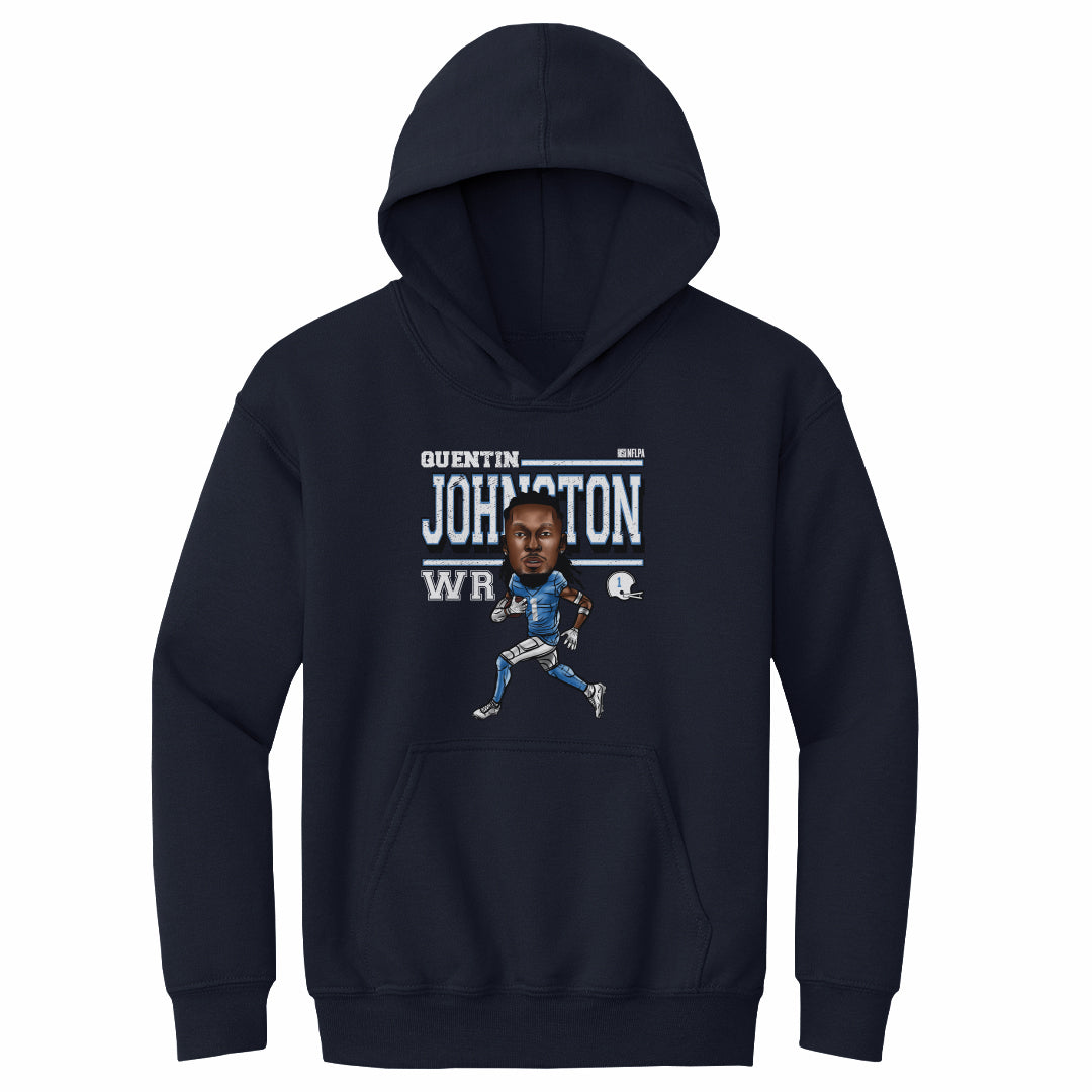 Quentin Johnston Los Angeles C Cartoon WHT