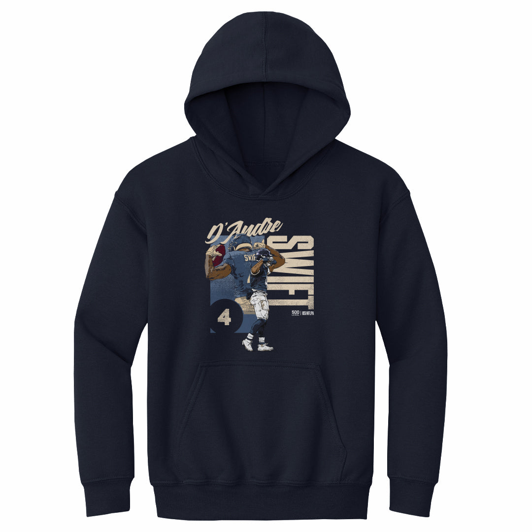 D'Andre Swift Chicago Flex Highlight WHT