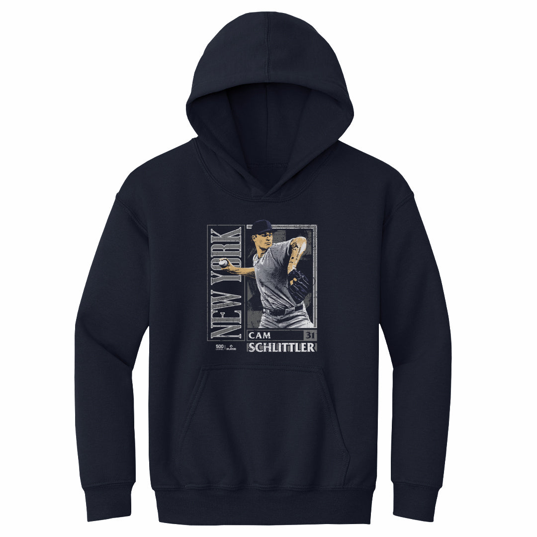 Cam Schlittler New York Y Card Style WHT