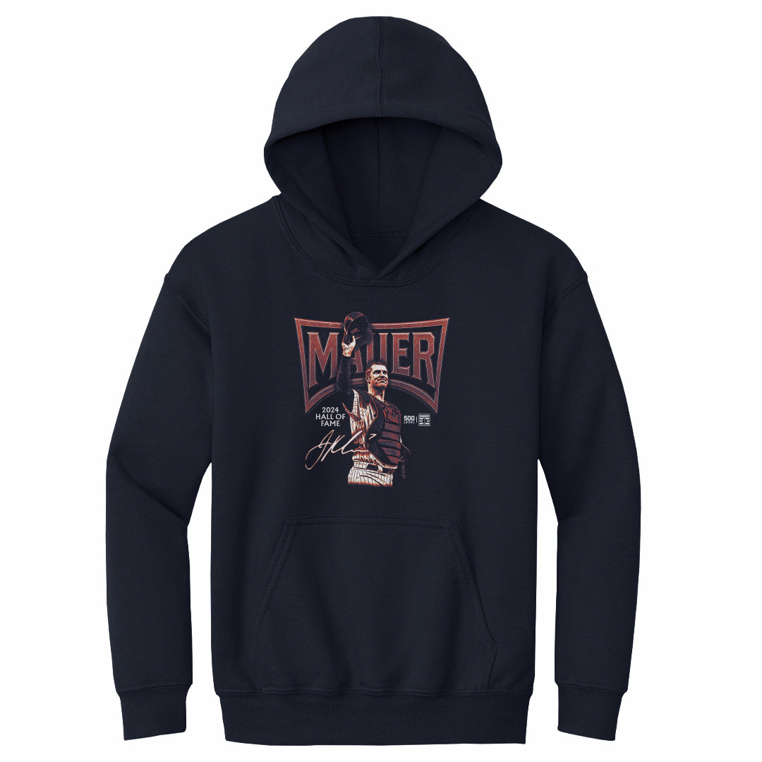 Joe Mauer Minnesota Banner Bitmap WHT
