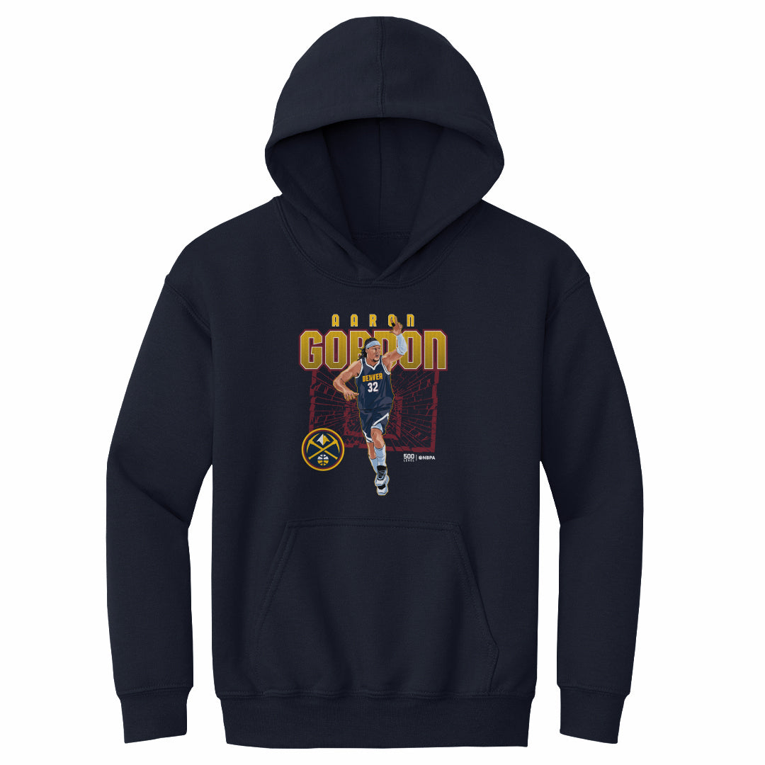 Aaron Gordon Denver Nuggets Shattered WHT