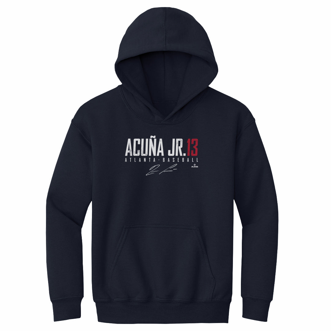 Ronald Acuna Jr. Atlanta Elite WHT