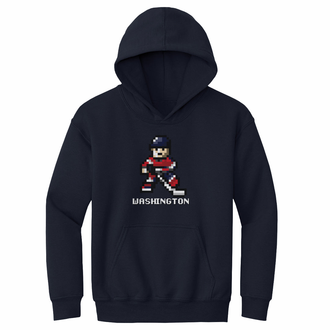 Washington Hockey 8-bit WHT