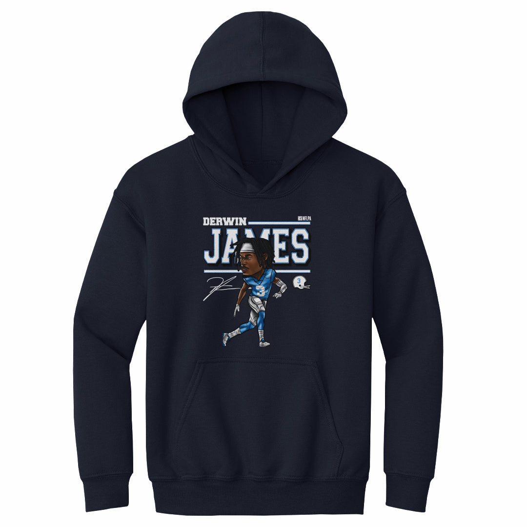 Derwin James Los Angeles C Cartoon WHT