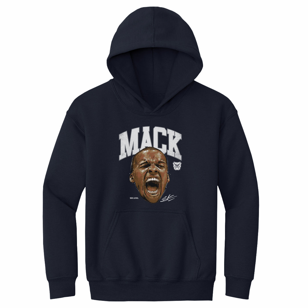 Shelvin Mack Butler Bulldogs Scream Arc WHT