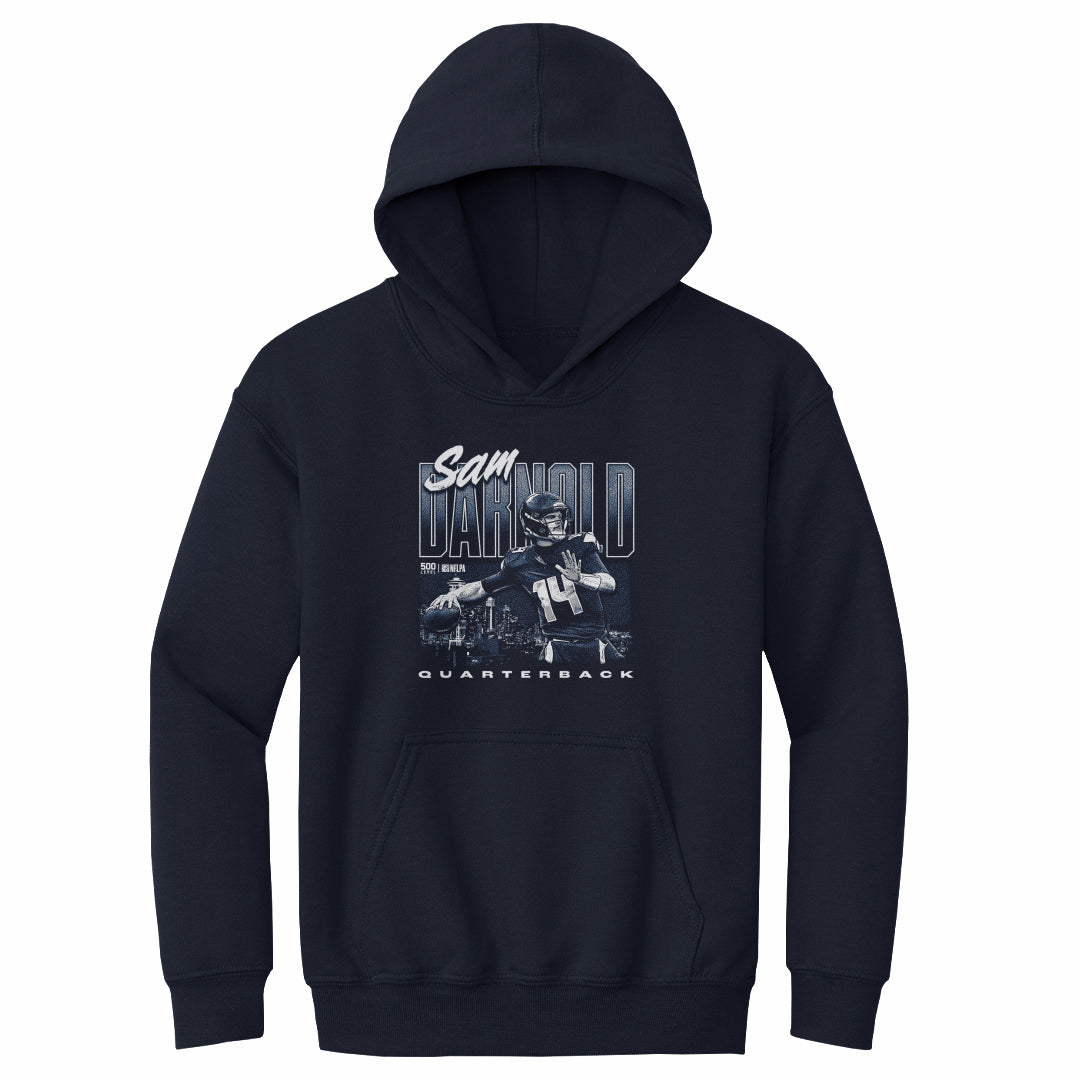 Sam Darnold Seattle Bitmap WHT