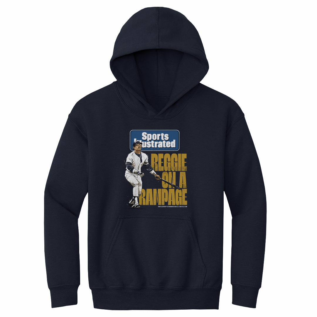 Reggie Jackson Sports Illustrated & New York Y Rampage WHT