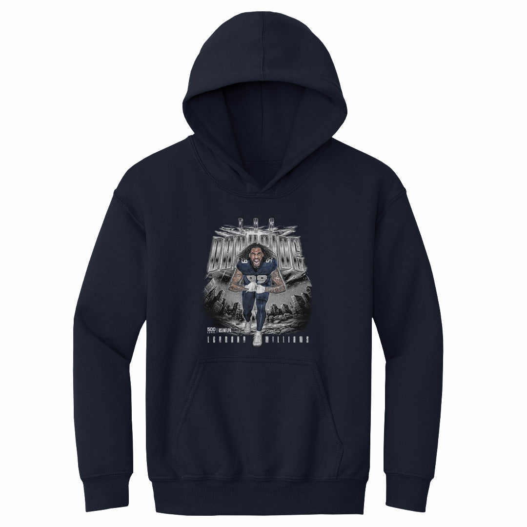 Leonard Williams Seattle Flex WHT