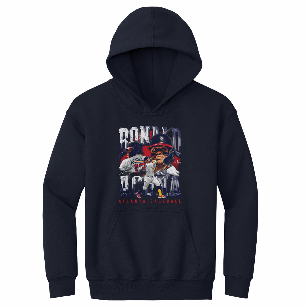 Ronald Acuna Jr. Atlanta Vintage WHT