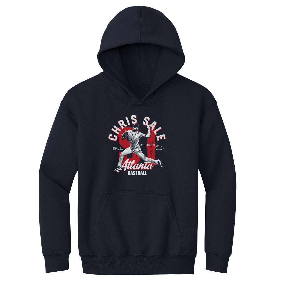 Chris Sale Atlanta Screen WHT