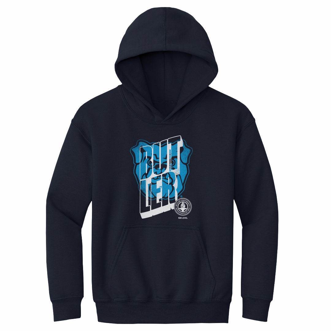 Butler Bulldogs Wave Bold WHT