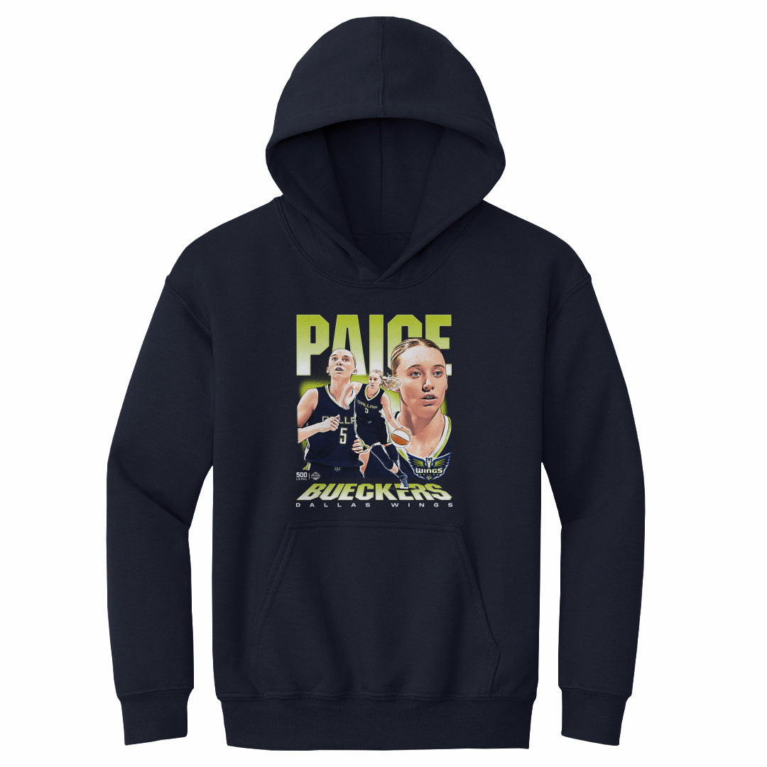 Paige Bueckers Dallas Wings Vintage WHT