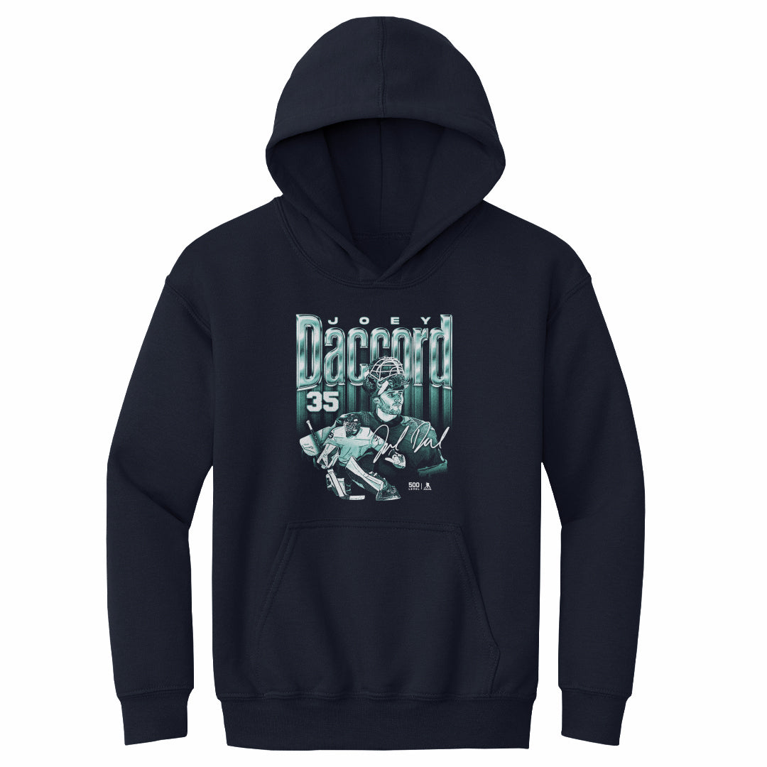 Joey Daccord Seattle Retro Bitmap WHT