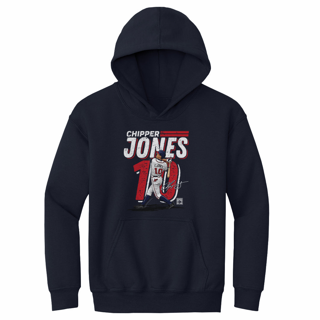 Chipper Jones Atlanta Dash WHT