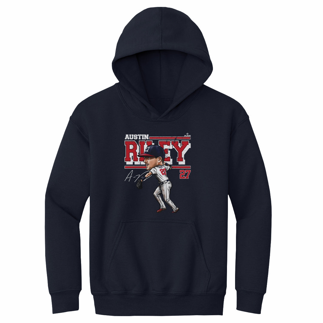 Austin Riley Atlanta Cartoon WHT