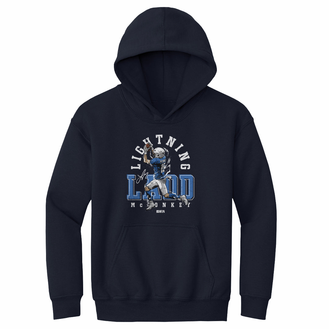 Ladd McConkey Los Angeles C Lightning Ladd WHT