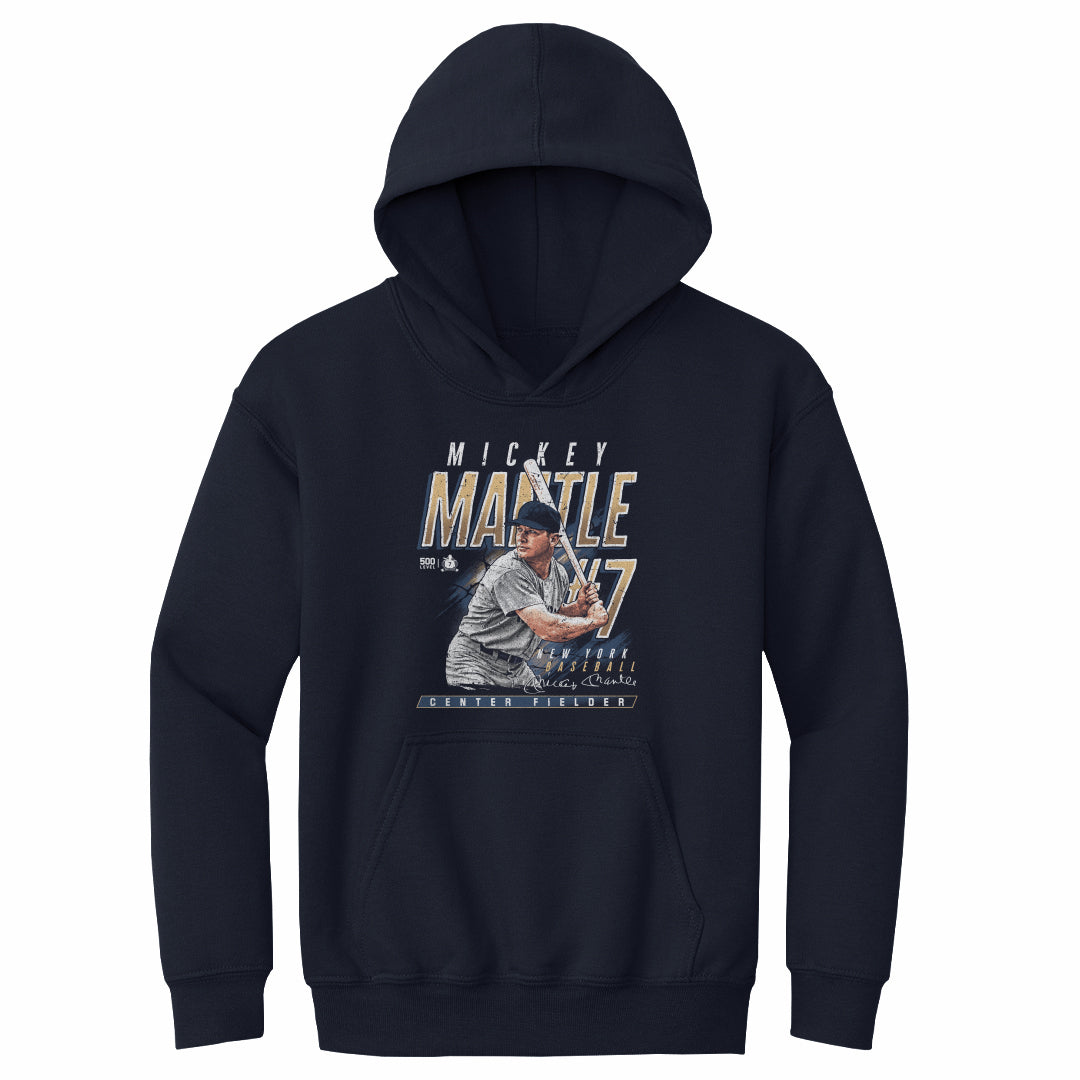 Mickey Mantle New York Y Stance WHT