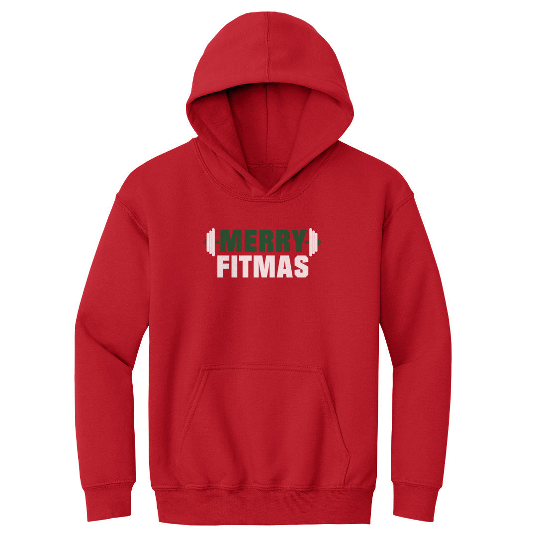 Christmas Merry Fitmas WHT