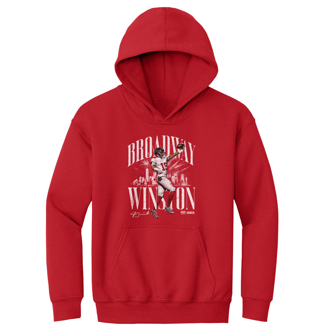 Jameis Winston New York G Broadway Winston WHT