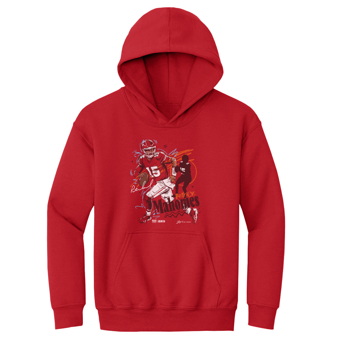 Patrick Mahomes Kansas City Scribble WHT