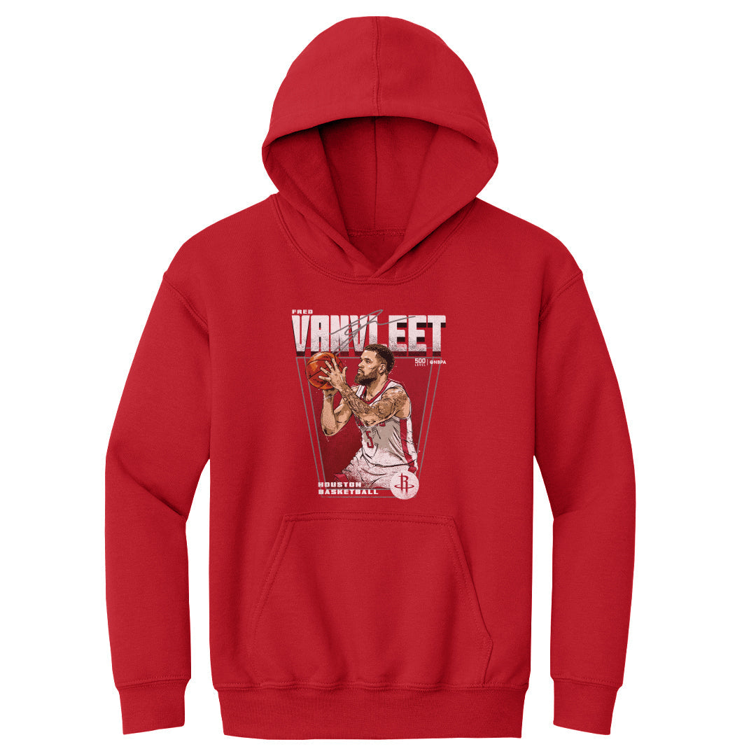 Fred Vanvleet Houston Rockets Premiere WHT