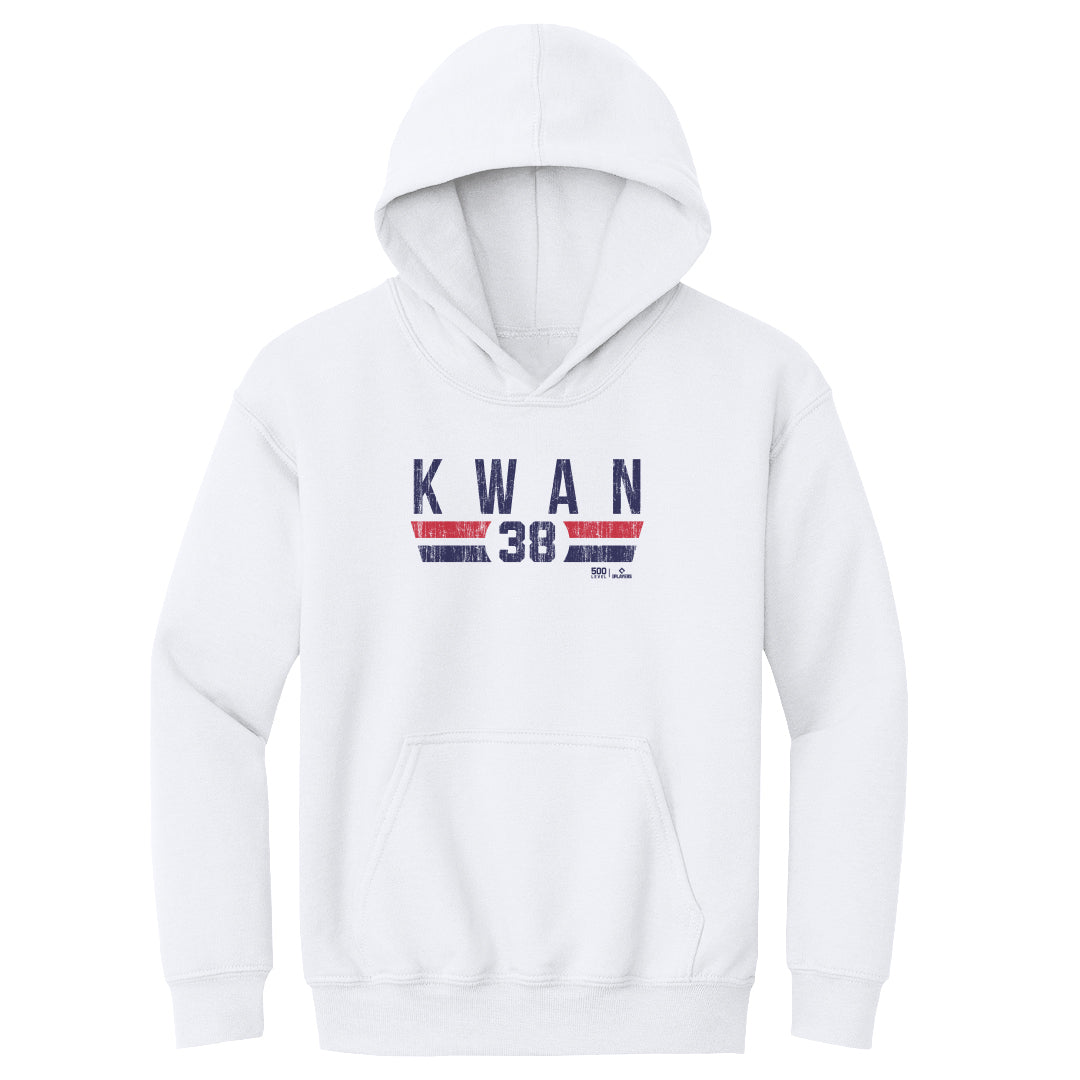 Steven Kwan Cleveland Font