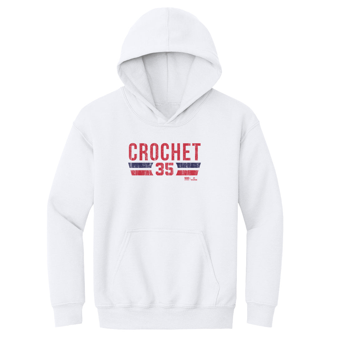 Garrett Crochet Boston Font