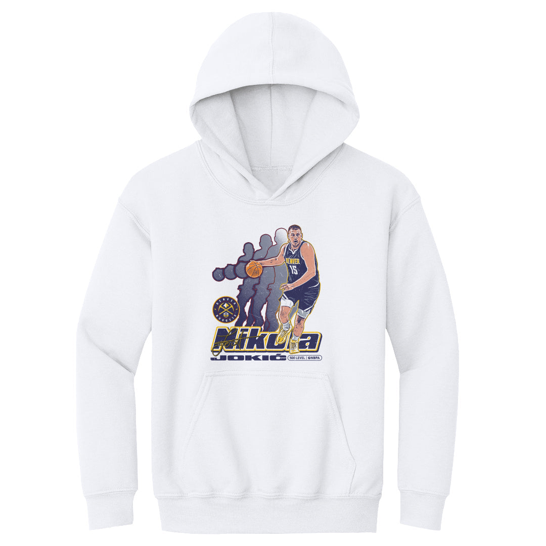Nikola Jokic Denver Nuggets Retro