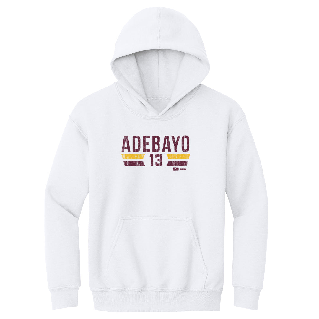 Bam Adebayo Miami Heat Font