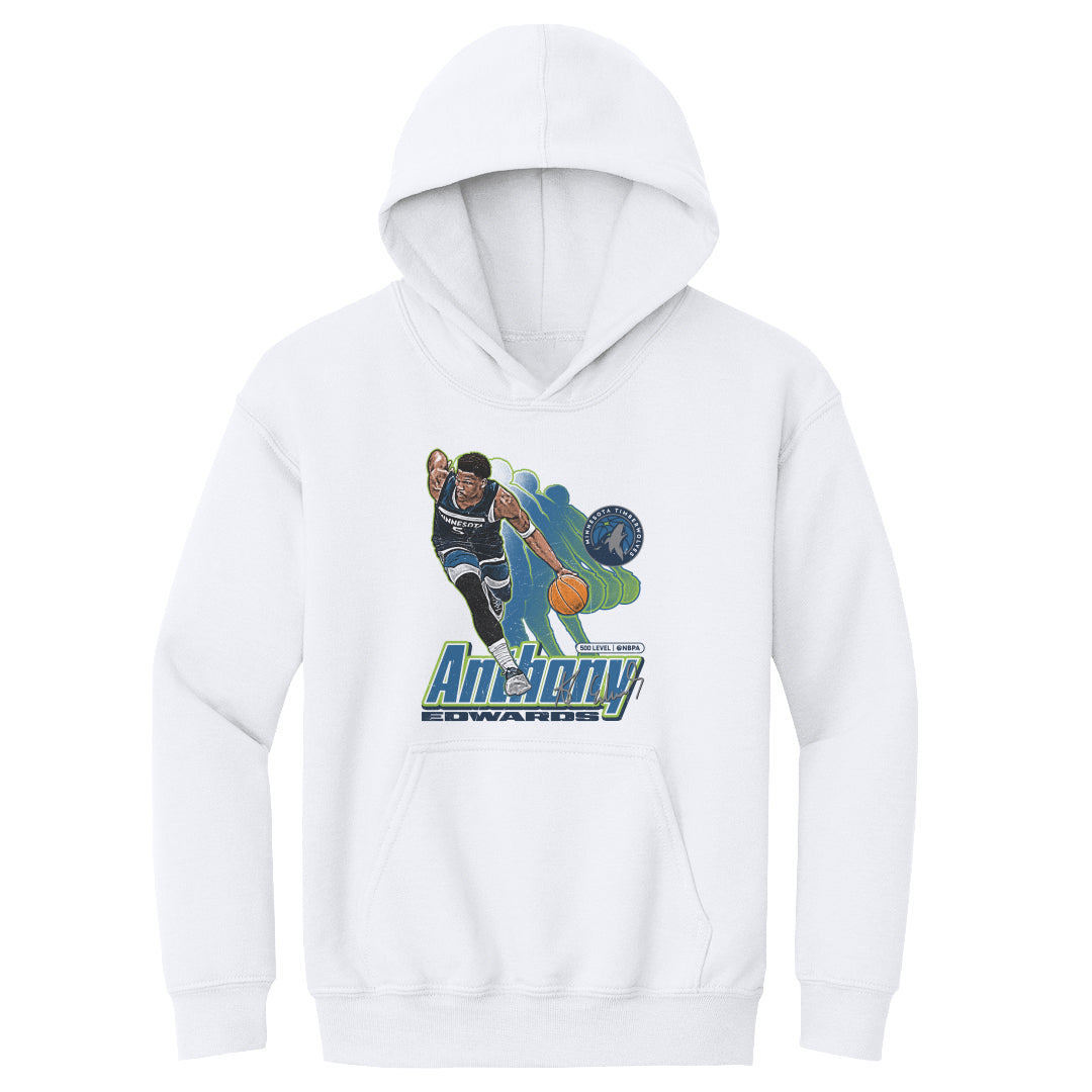 Anthony Edwards Minnesota Timberwolves Retro