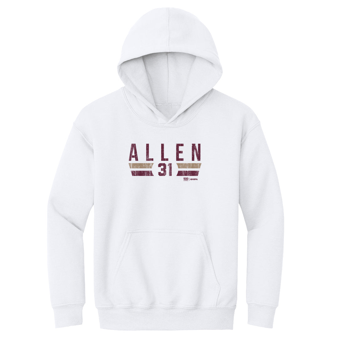 Jarrett Allen Cleveland Cavaliers Font