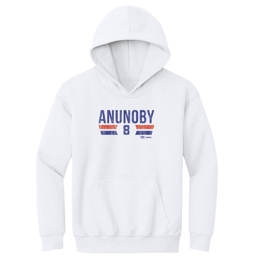 OG Anunoby New York Knicks Font