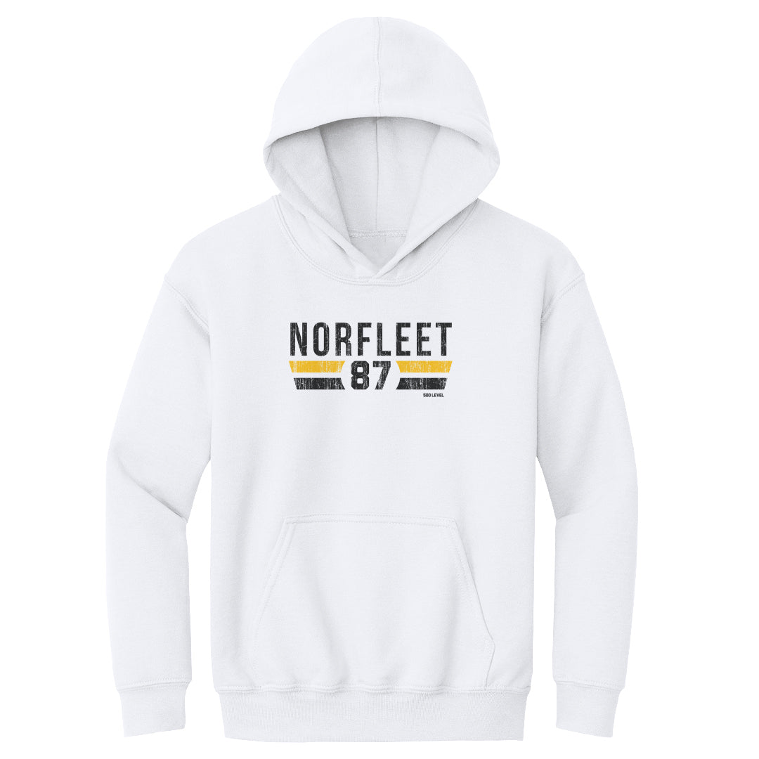 Brett Norfleet College Font
