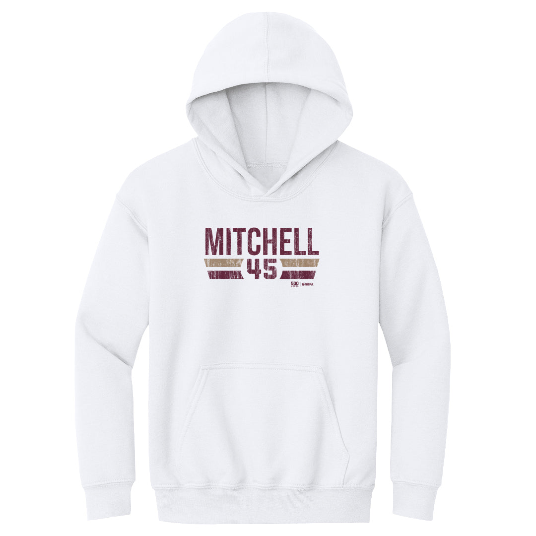 Donovan Mitchell Cleveland Cavaliers Font