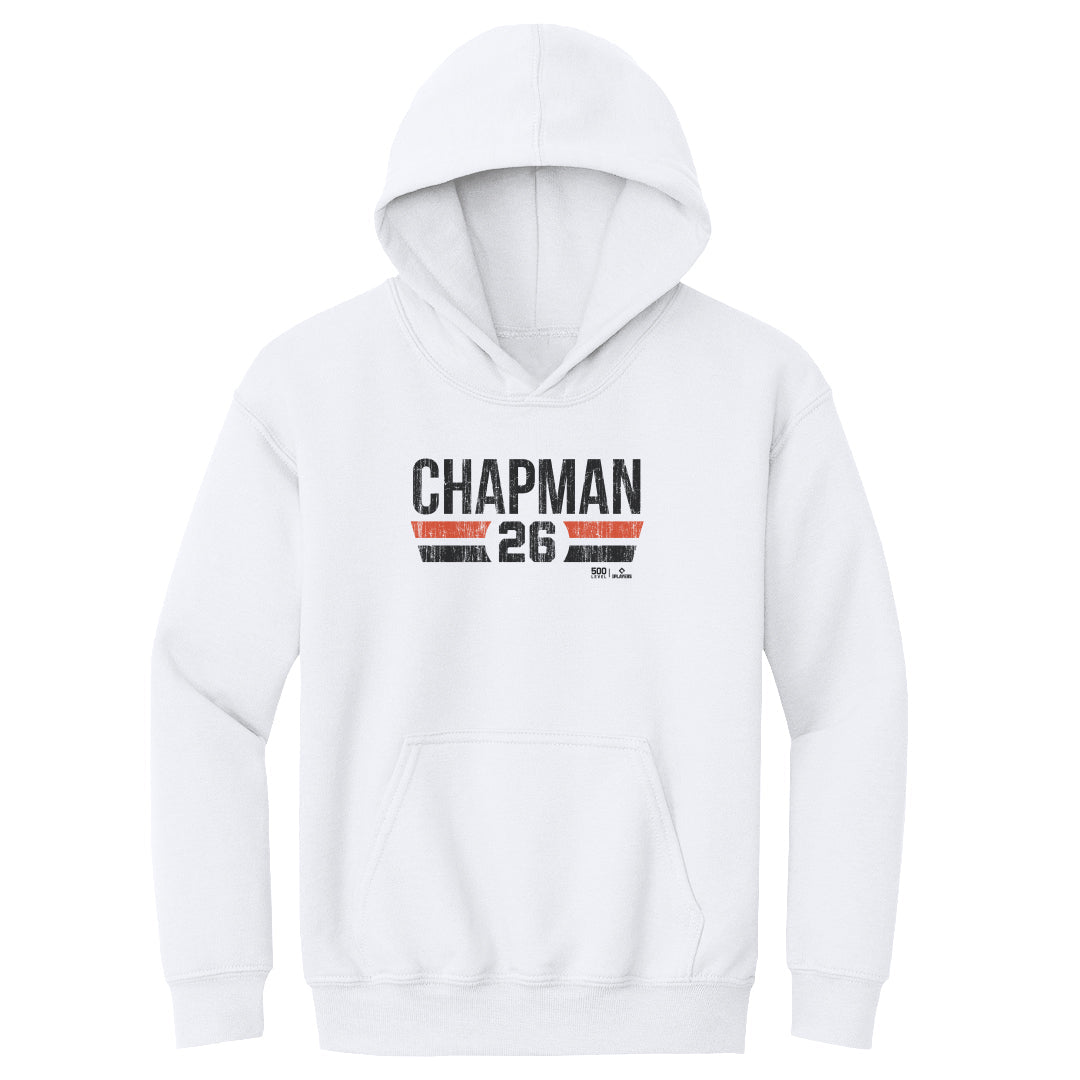 Matt Chapman San Francisco Font