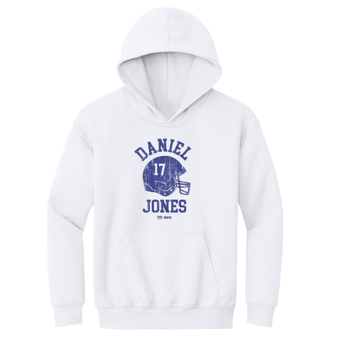 Daniel Jones Indianapolis Helmet Font