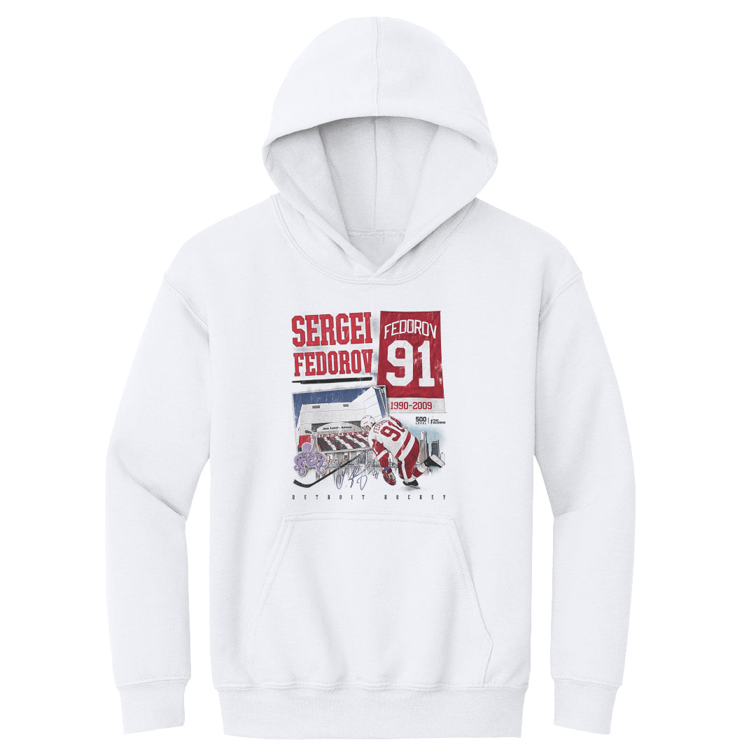Sergei Fedorov Detroit Retirement