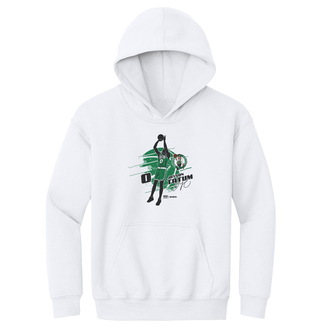 Jayson Tatum Boston Celtics Silhouette