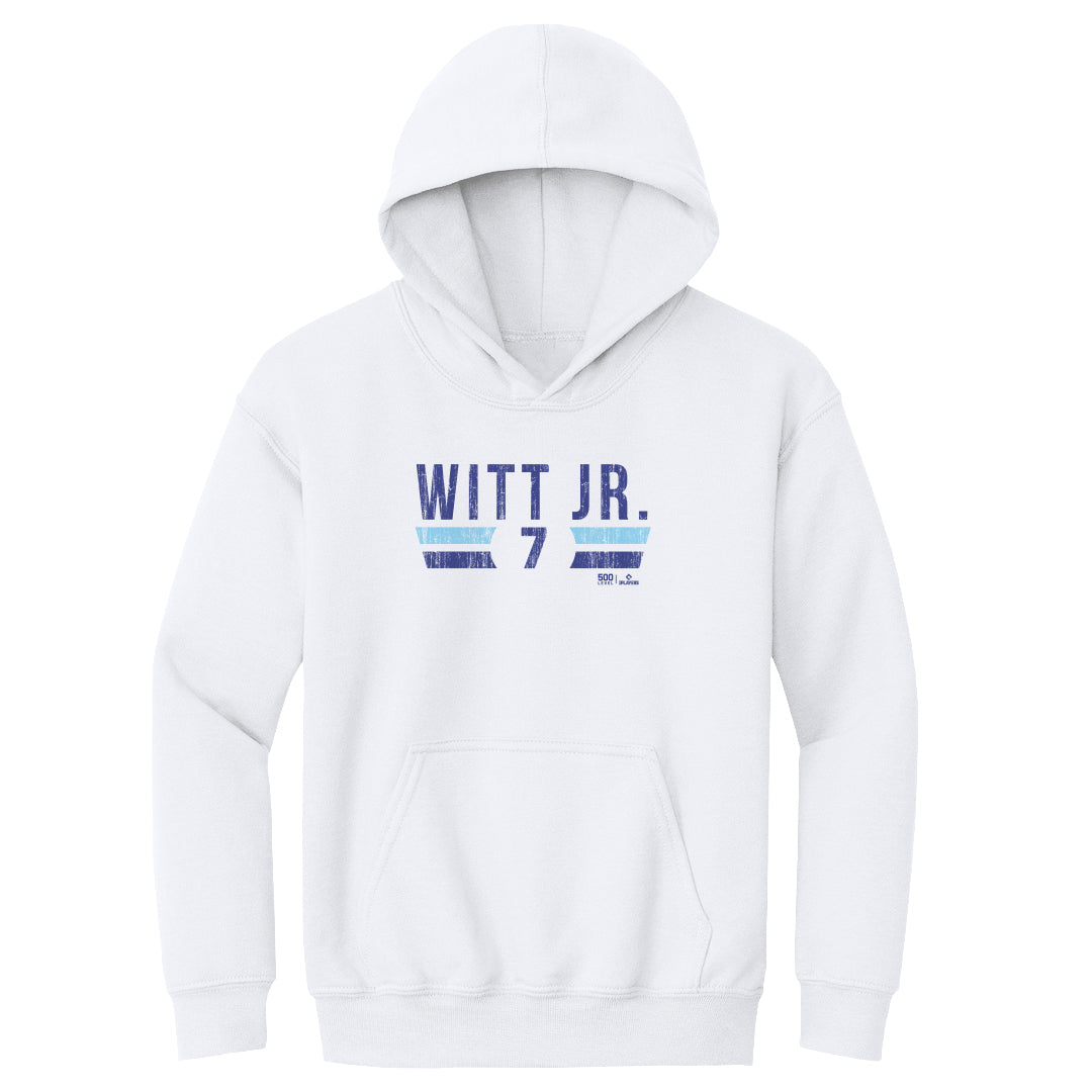 Bobby Witt Jr. Kansas City Font
