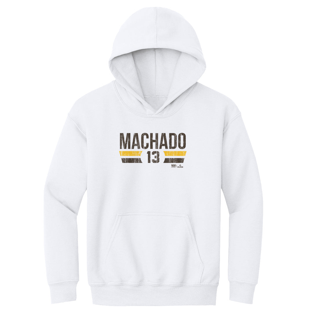 Manny Machado San Diego Font