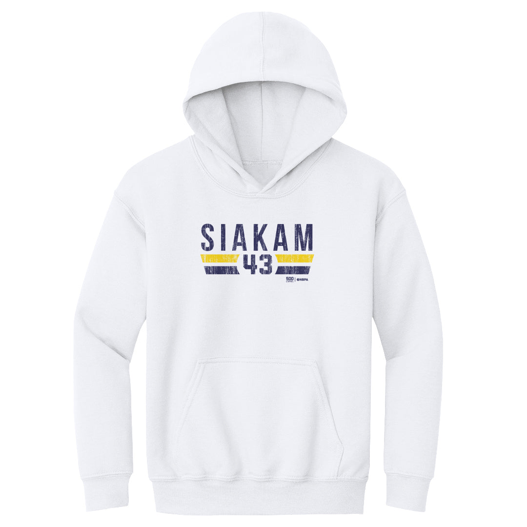 Pascal Siakam Indiana Pacers Font